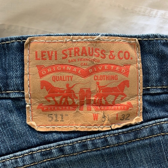 COPY - Mens Levi’s 511 Jeans 31x32 - Picture 3 of 3